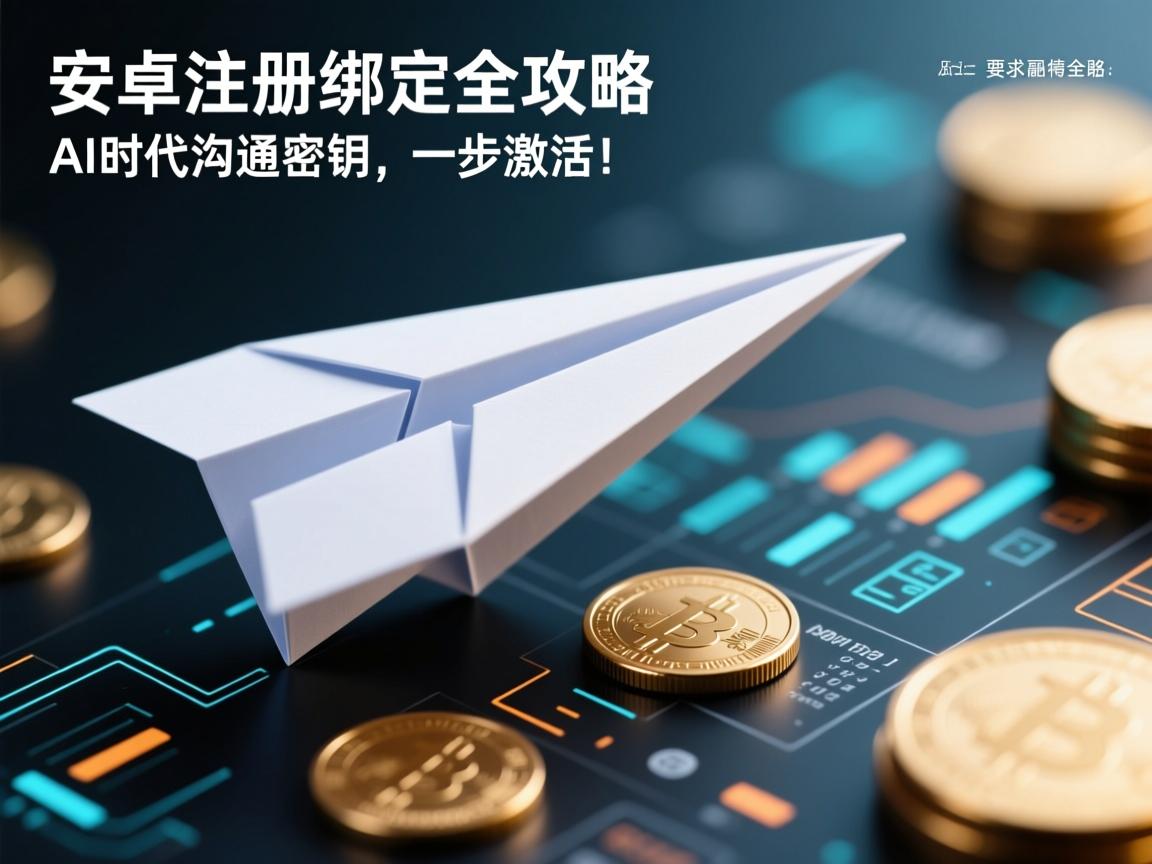 纸飞机安卓注册绑定全攻略,AI时代沟通密钥,一步激活!