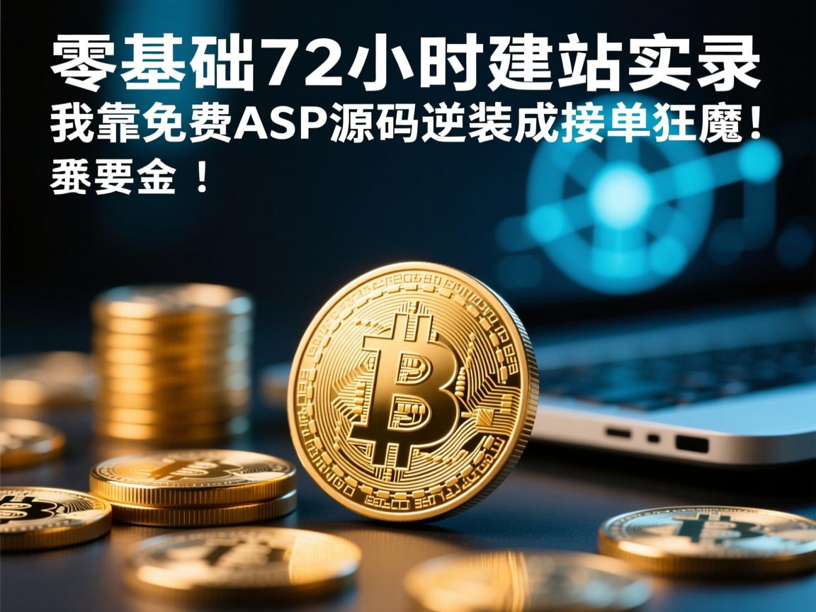 零基础72小时建站实录，我靠免费ASP源码逆袭成接单狂魔！