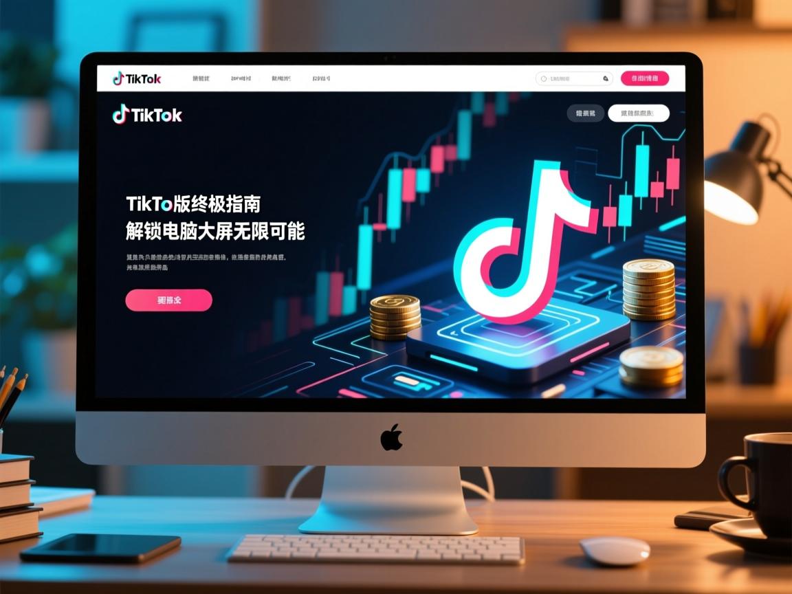 TikTok网页版登录终极指南，解锁电脑大屏的无限可能