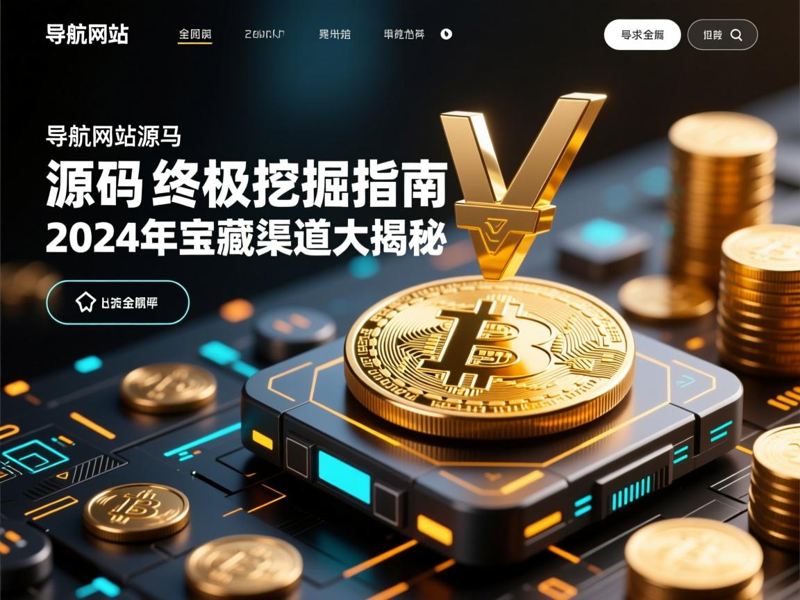 导航网站源码终极挖掘指南,2024年宝藏渠道大揭秘
