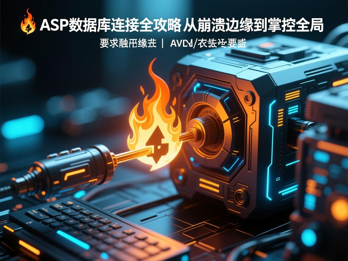 🔥ASP数据库连接全攻略,从崩溃边缘到掌控全局