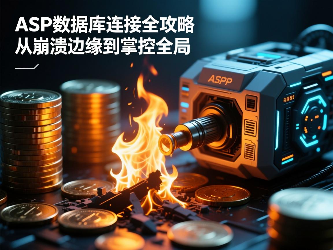 🔥ASP数据库连接全攻略,从崩溃边缘到掌控全局