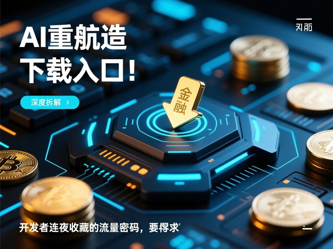 AI重构下载入口！导航网站源码深度拆解，开发者连夜收藏的流量密码