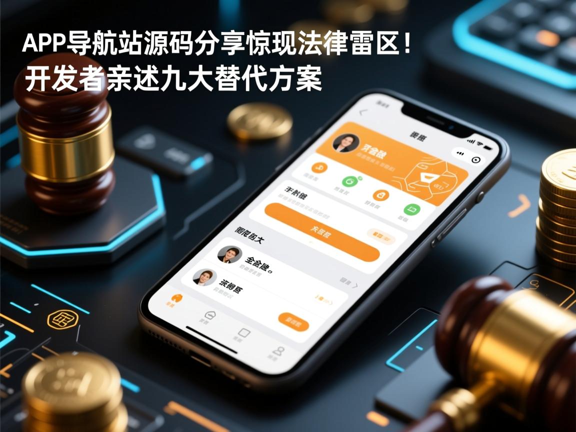 APP导航站源码分享惊现法律雷区!开发者亲述九大替代方案