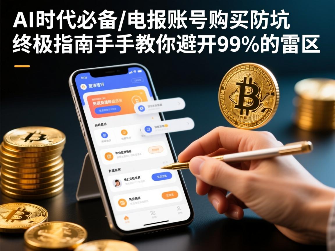 AI时代必备!电报账号购买防坑终极指南,手把手教你避开99%的雷区