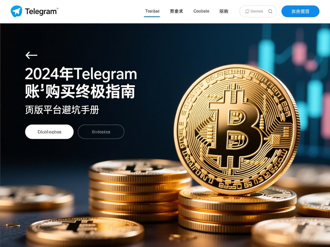 2024年Telegram账号购买终极指南,网页版平台避坑手册