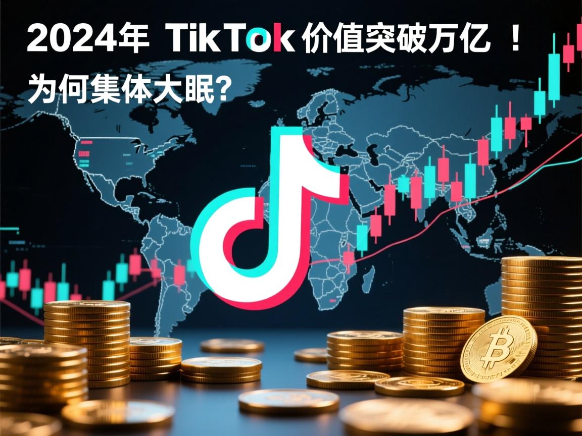 2024年TikTok估值突破2万亿!全球巨头为何集体失眠?