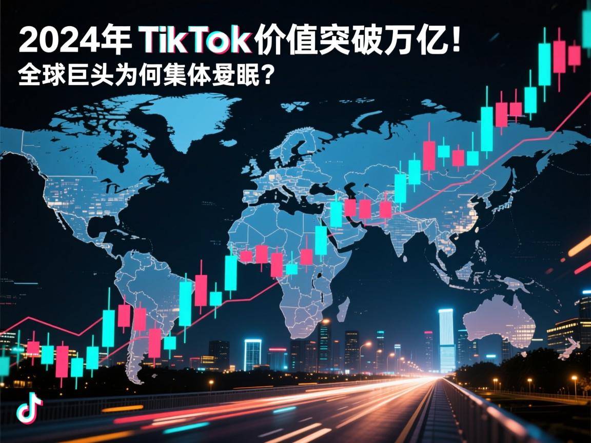 2024年TikTok估值突破2万亿!全球巨头为何集体失眠?