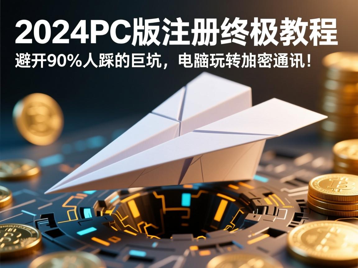 2024纸飞机PC版注册终极教程，避开90%人踩的巨坑，电脑玩转加密通讯！