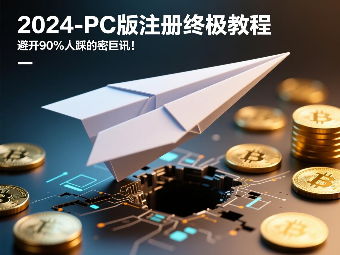 2024纸飞机PC版注册终极教程,避开90%人踩的巨坑,电脑玩转加密通讯!