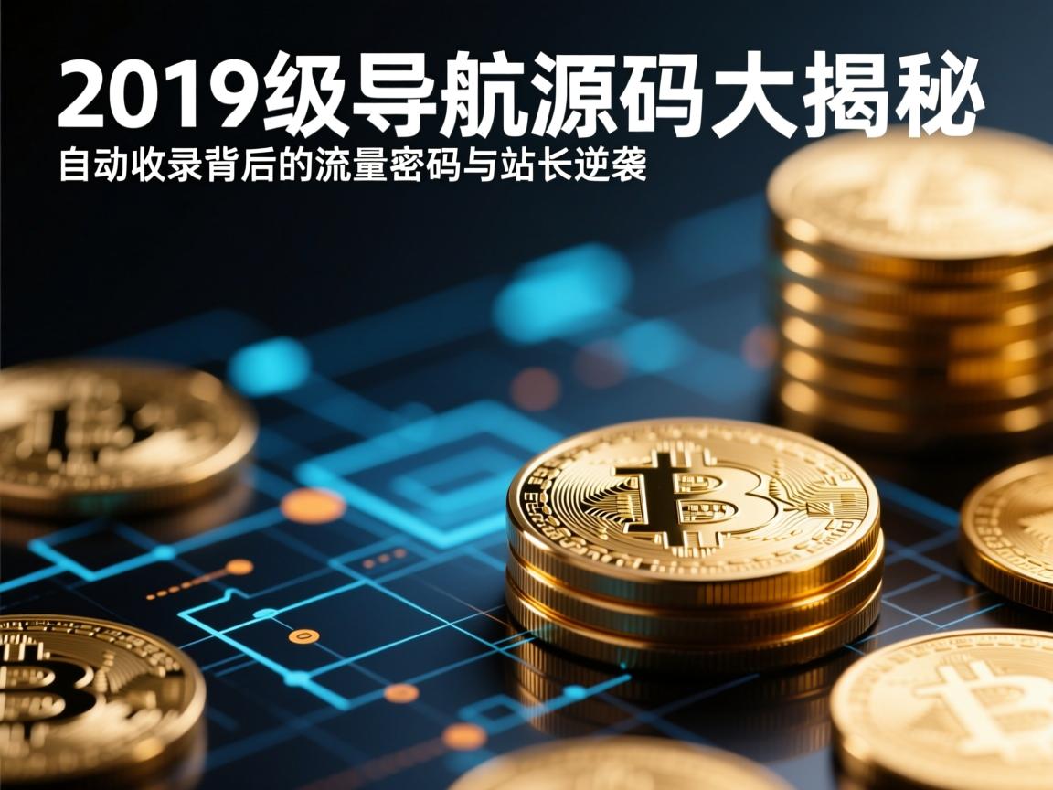 2019级导航源码大揭秘，自动收录背后的流量密码与站长逆袭
