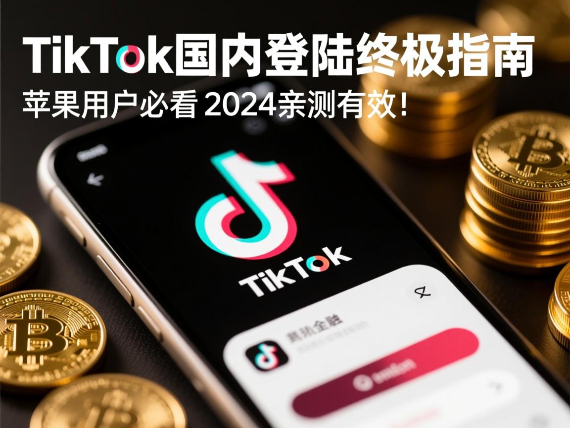 TikTok国内登陆终极指南,苹果用户必看,2024亲测有效!
