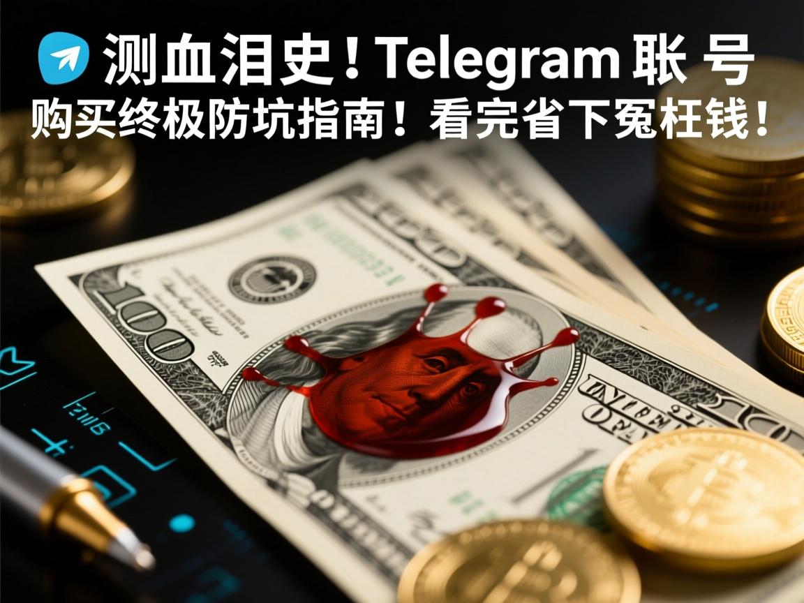 实测血泪史!Telegram账号购买终极防坑指南,看完省下冤枉钱!