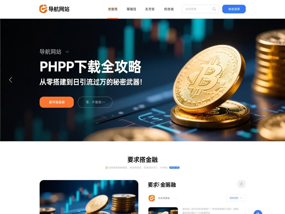 导航网站PHP源码下载全攻略，从零搭建到日引流过万的秘密武器！