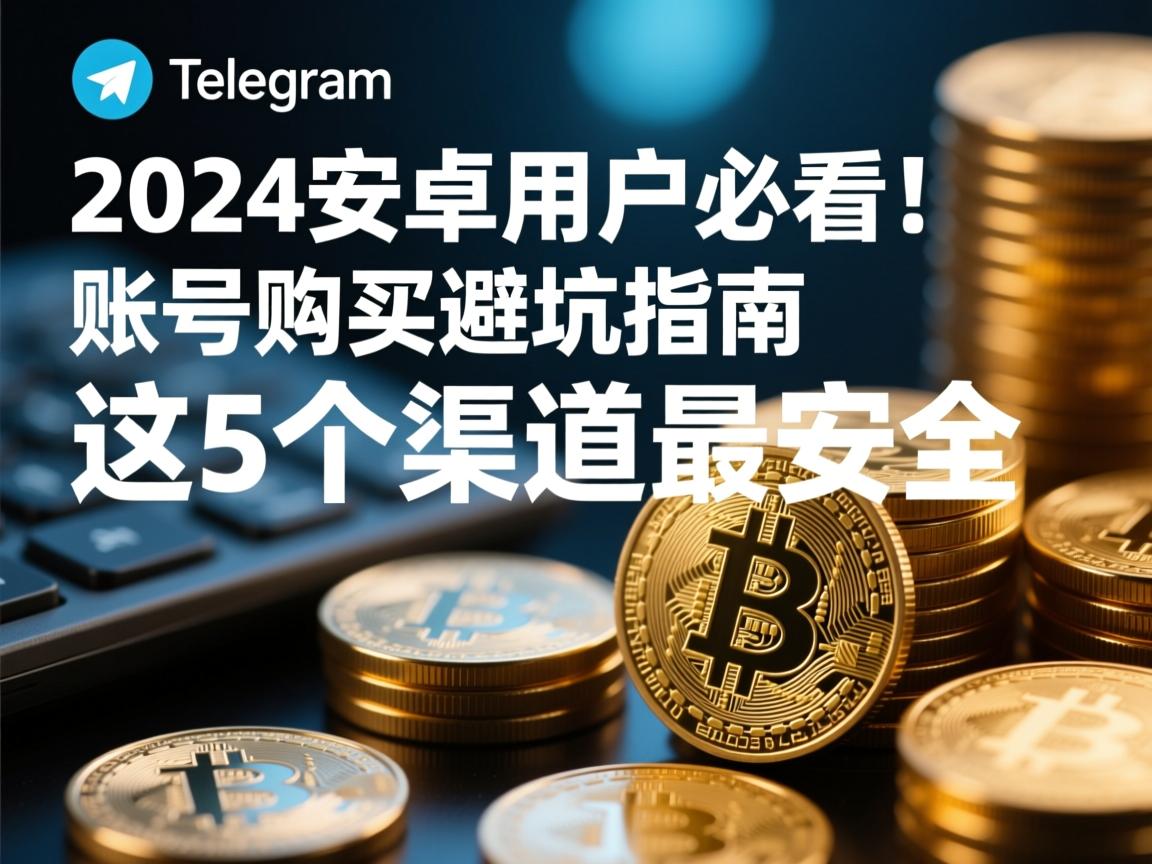 2024安卓用户必看!Telegram账号购买避坑指南,这5个渠道最安全