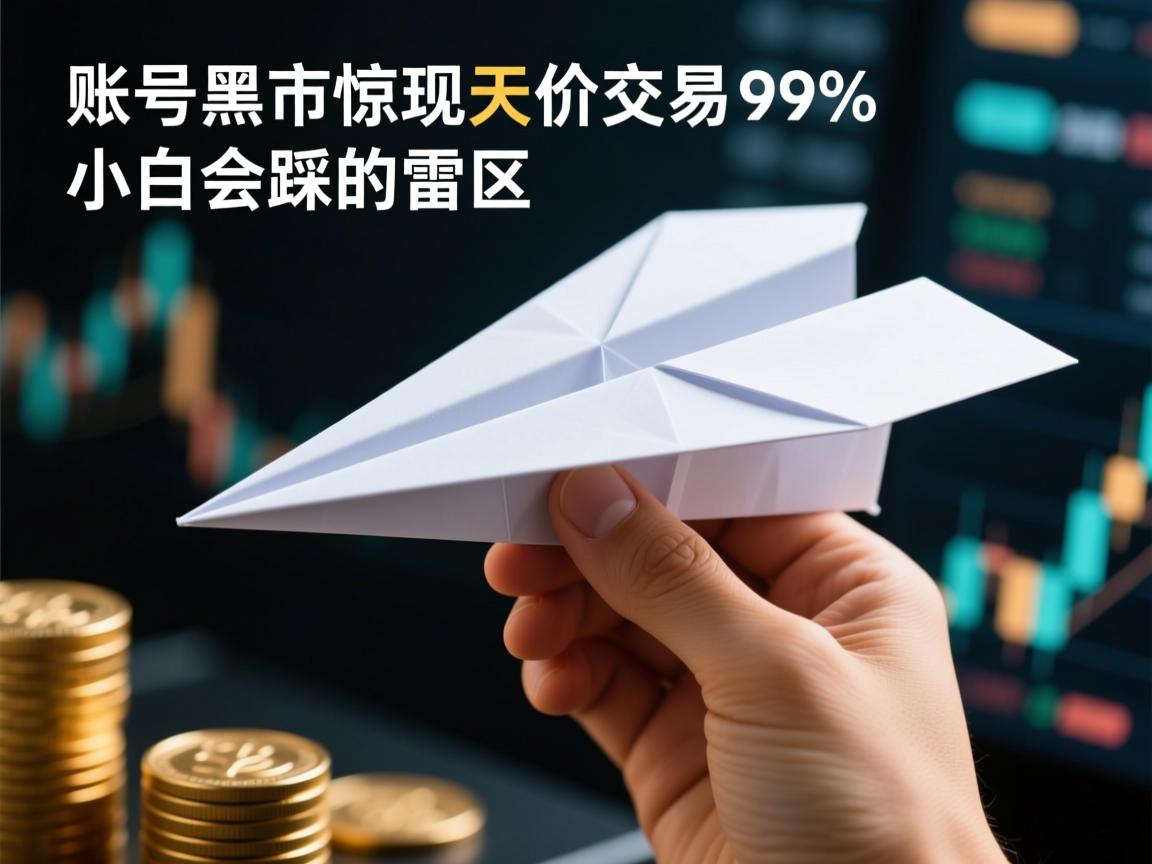 纸飞机账号黑市惊现天价交易!手把手教你避开99%小白会踩的雷区