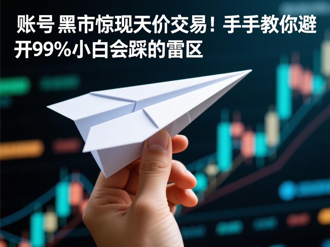 纸飞机账号黑市惊现天价交易!手把手教你避开99%小白会踩的雷区