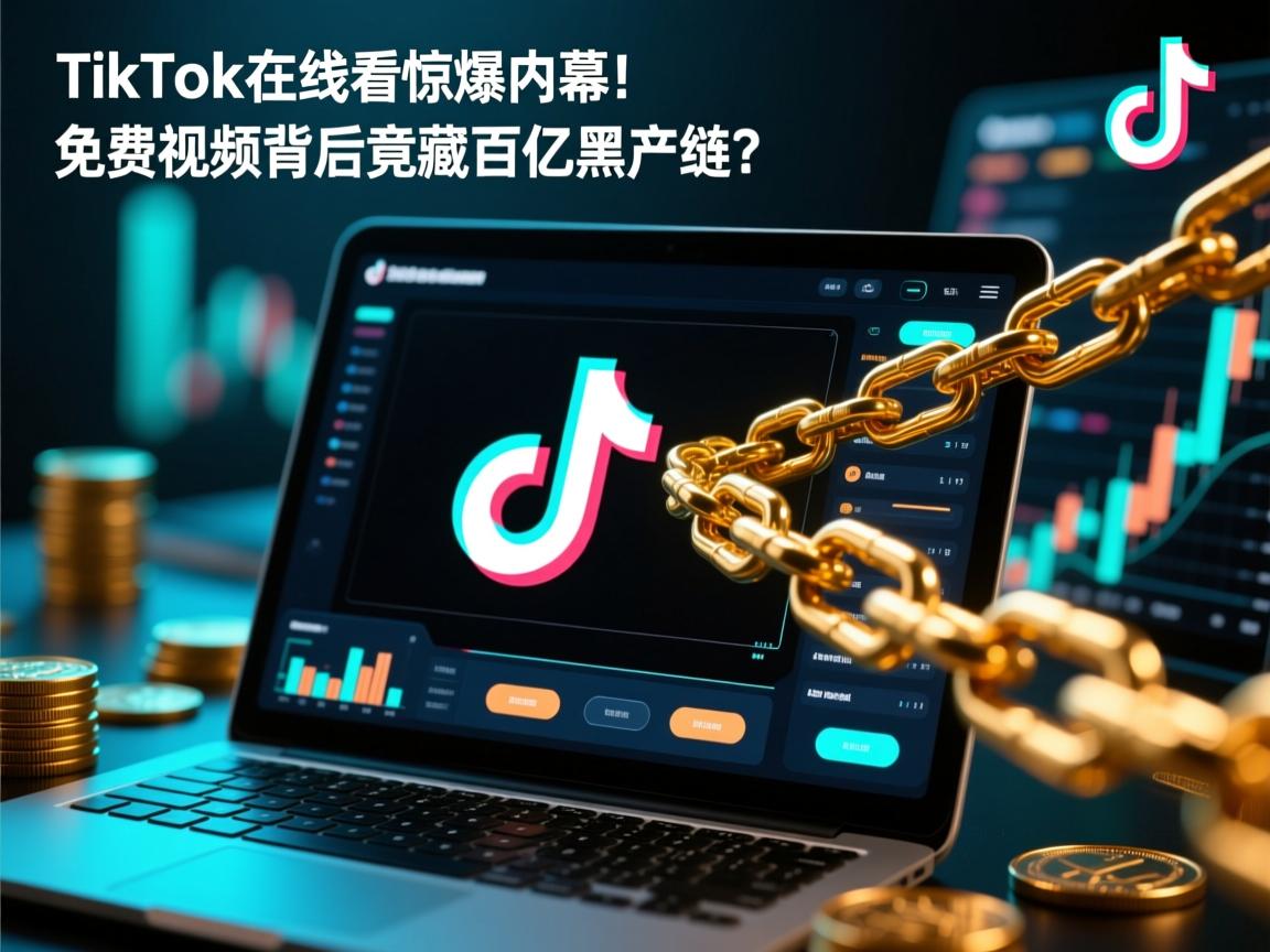 TikTok在线看惊爆内幕!免费视频背后竟藏百亿黑产链?
