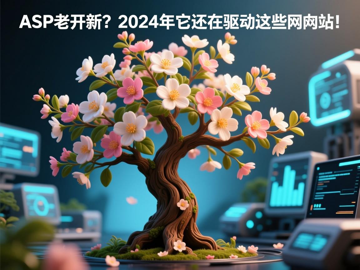 ASP老树开新花？2024年它还在驱动这些网站！