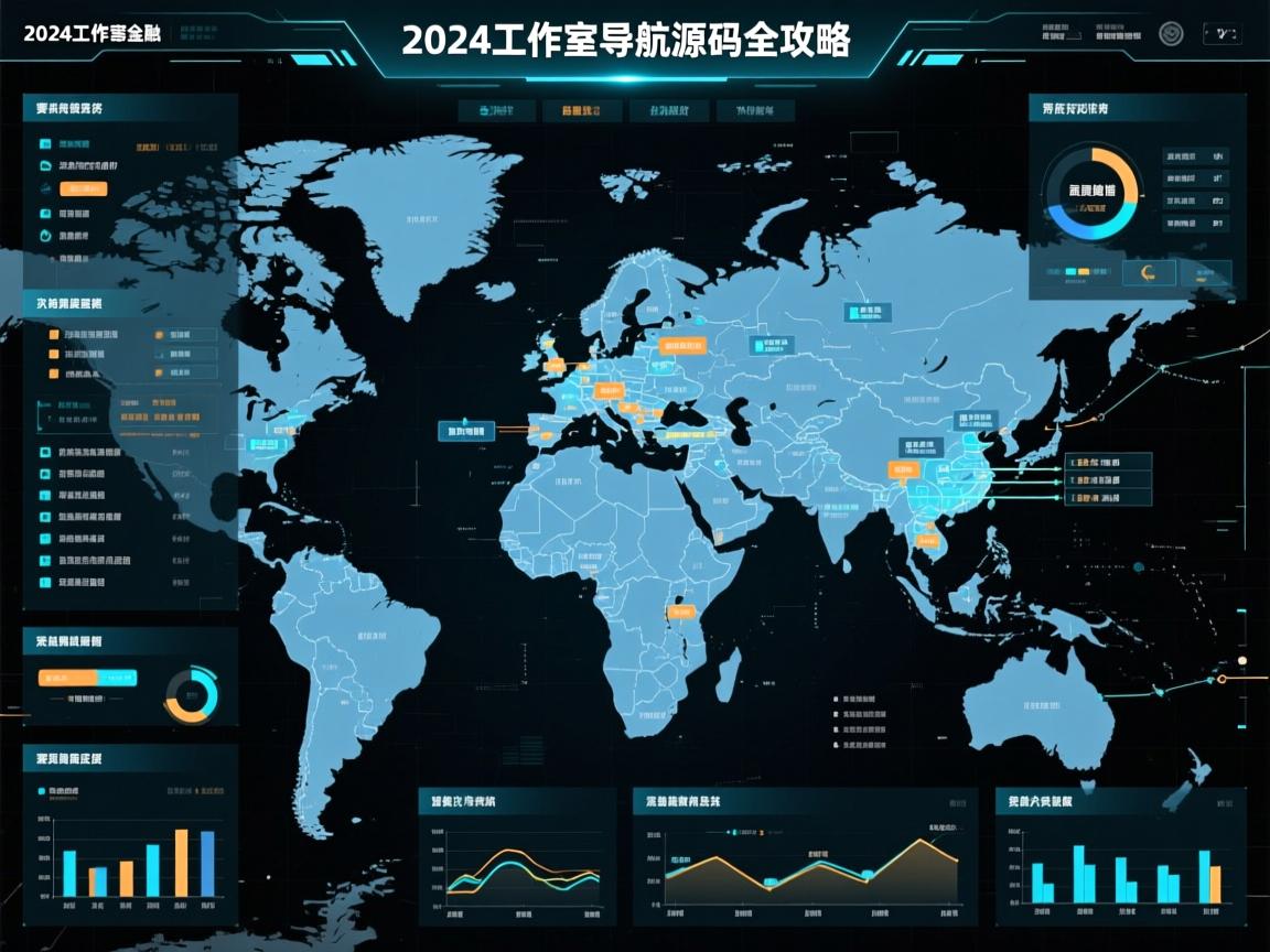 2024工作室导航源码地图全攻略，流量暴增的隐秘武器
