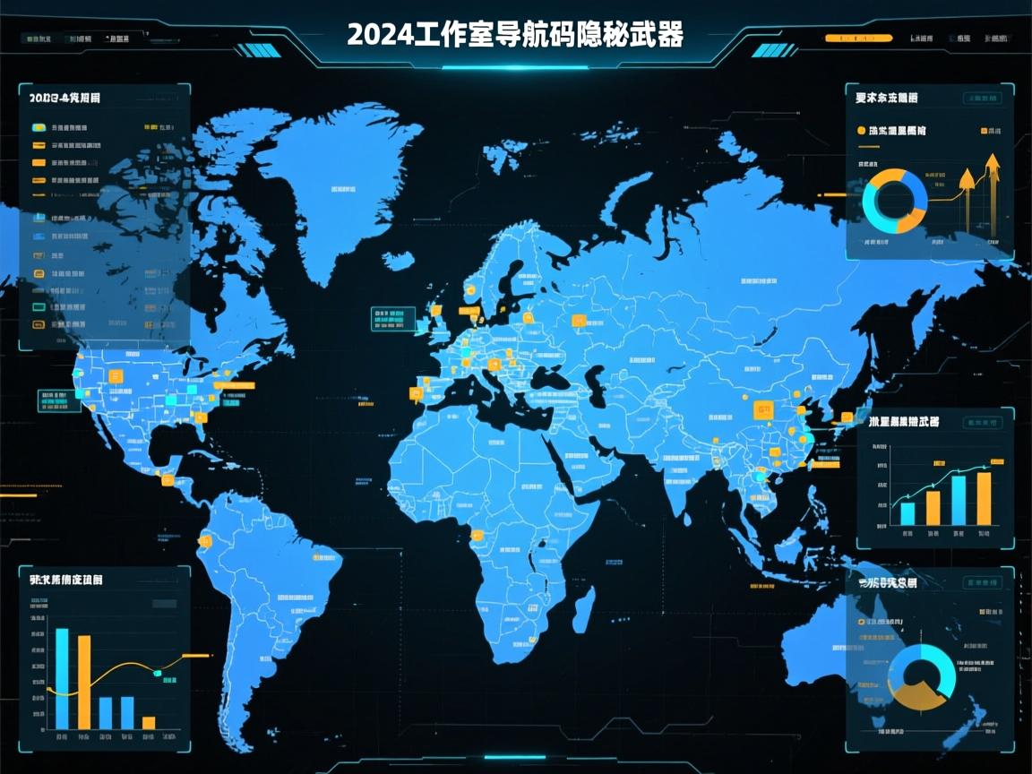 2024工作室导航源码地图全攻略,流量暴增的隐秘武器
