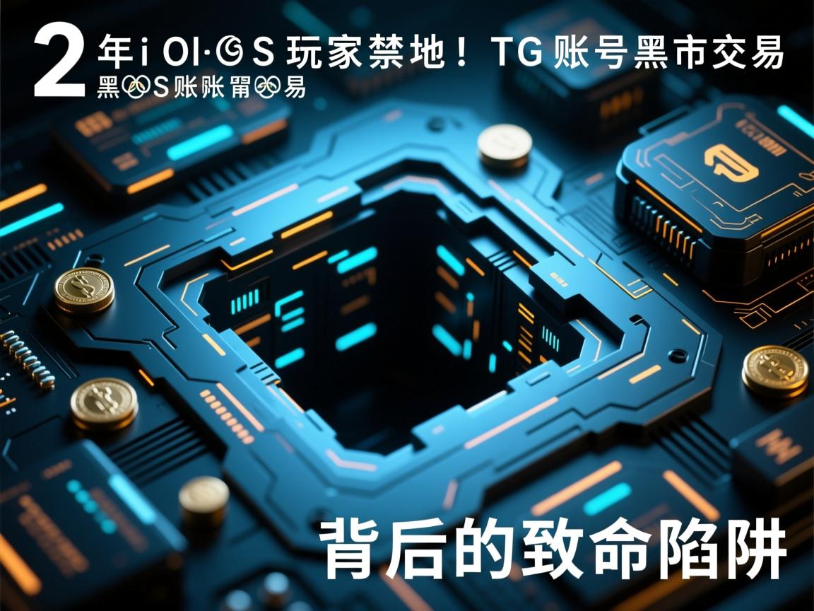2024年iOS玩家禁地!TG账号黑市交易背后的致命陷阱