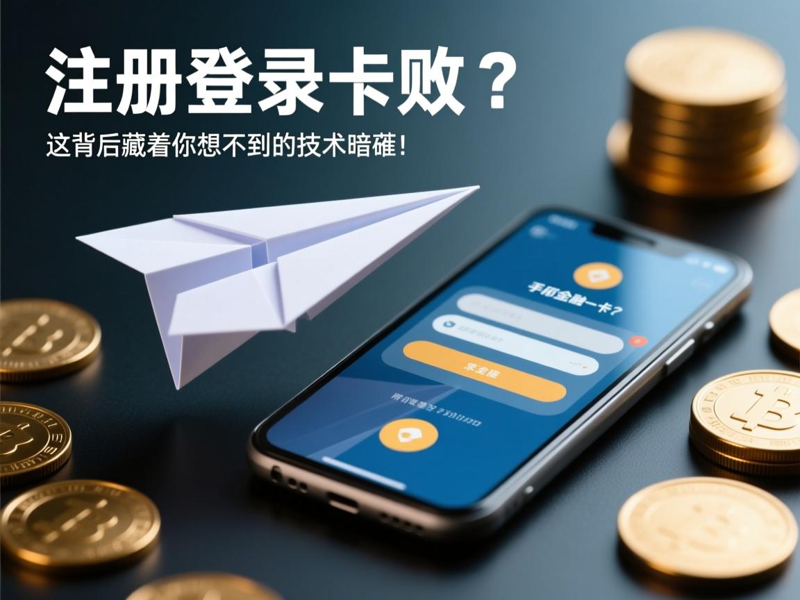 纸飞机注册失败？手机登录卡壳？这背后藏着你想不到的技术暗礁！