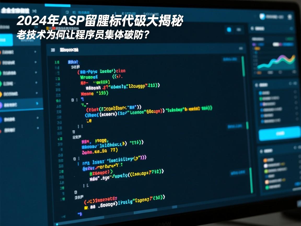2024年ASP留言板代码大揭秘,老技术为何让程序员集体破防?