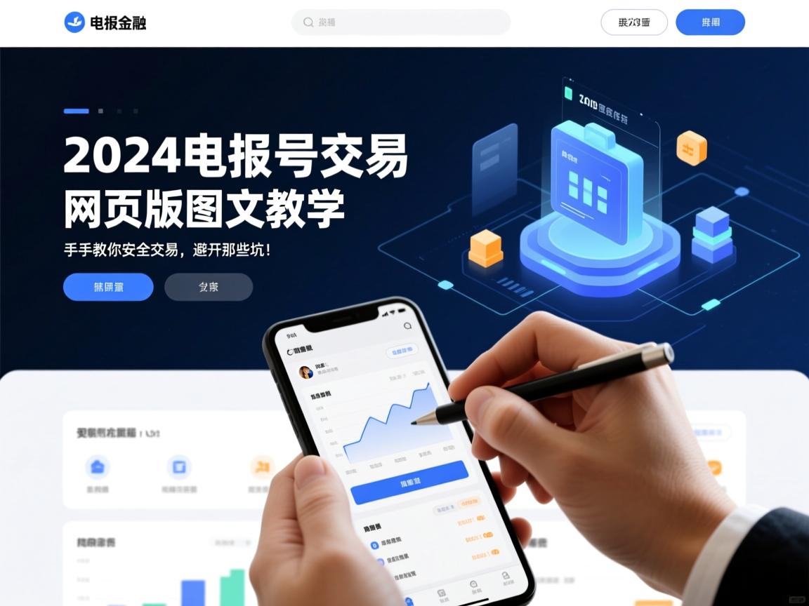 2024电报号交易网页版图文教学,手把手教你安全交易,避开那些坑!