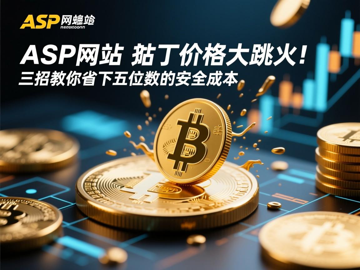 ASP网站补丁价格大跳水！三招教你省下五位数的安全成本