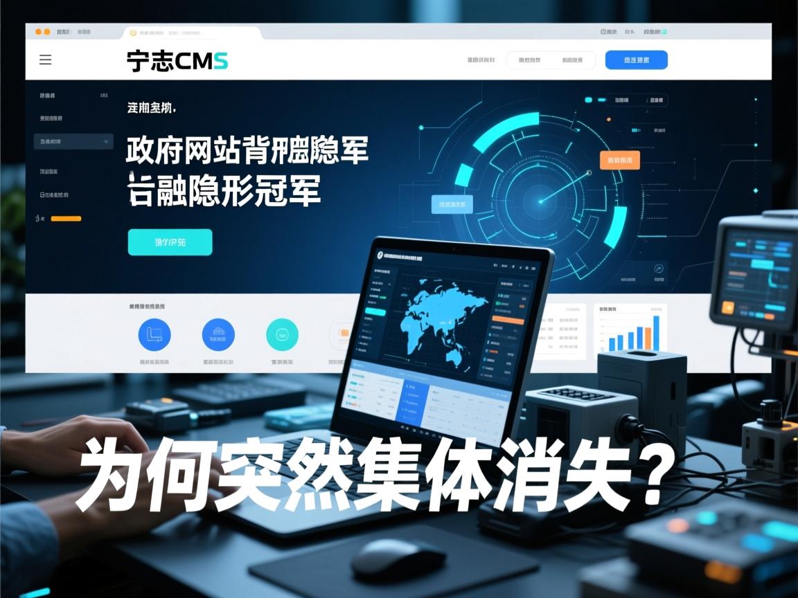 宁志CMS,政府网站背后的隐形冠军,为何突然集体消失?