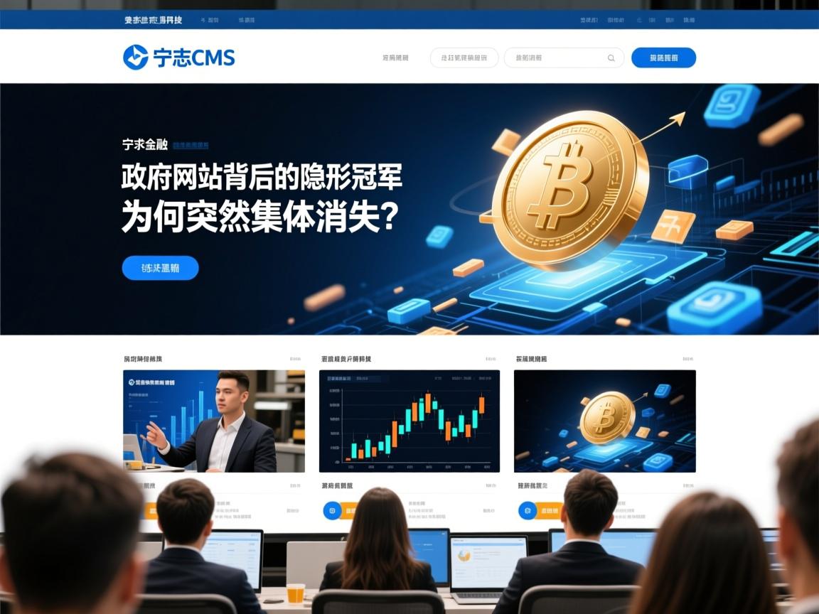 宁志CMS,政府网站背后的隐形冠军,为何突然集体消失?