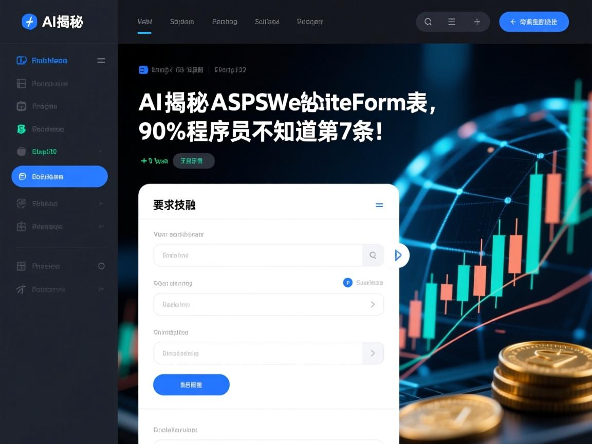 AI揭秘,ASPX网站Form表单的10大隐藏技能,90%程序员不知道第7条!
