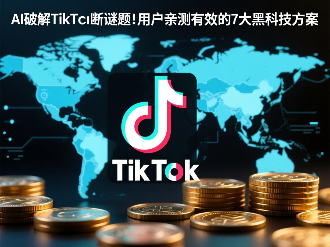 AI破解TikTok断网谜题!全球用户亲测有效的7大黑科技方案