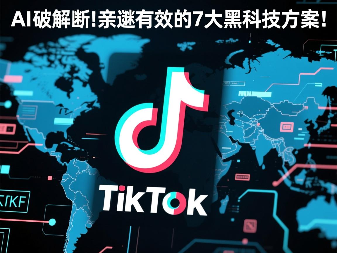 AI破解TikTok断网谜题!全球用户亲测有效的7大黑科技方案