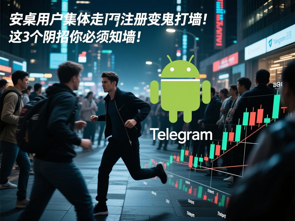 安卓用户集体暴走！Telegram注册变鬼打墙，这3个阴招你必须知道！