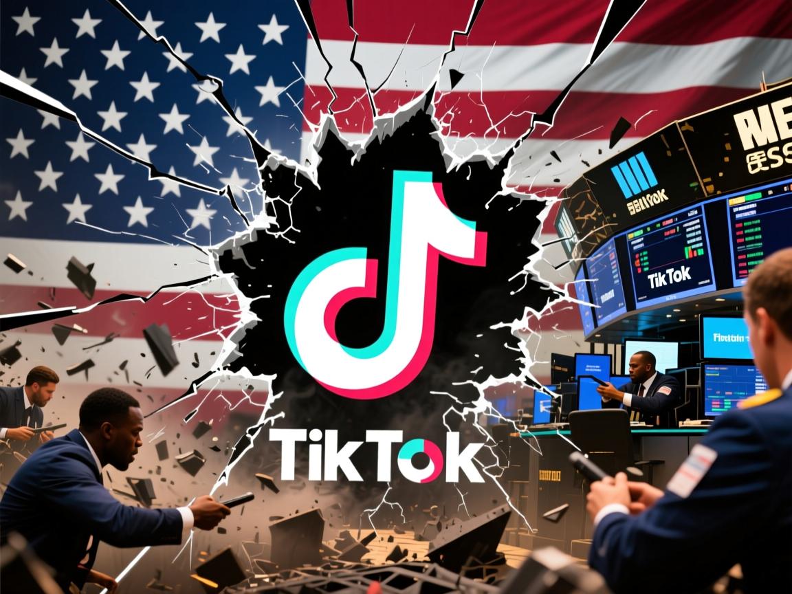 TikTok禁令风暴，一场撕裂美国的数字战争