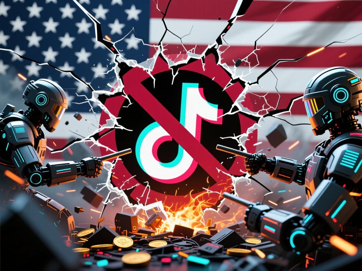 TikTok禁令风暴,一场撕裂美国的数字战争