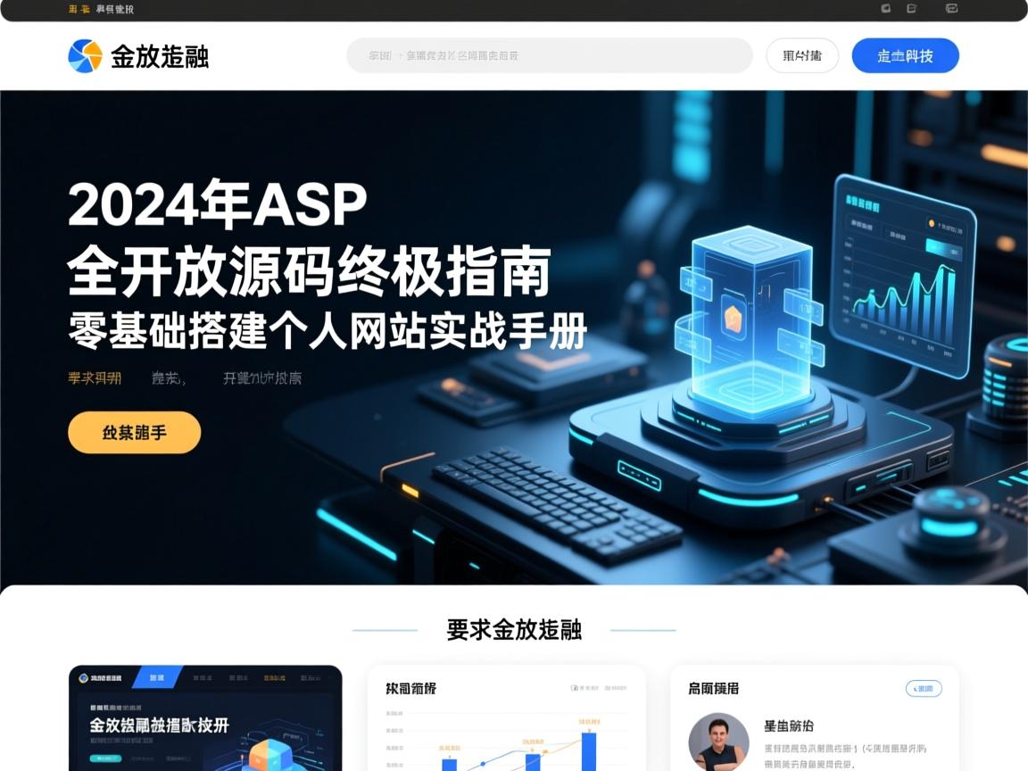 2024年ASP全开放源码终极指南,零基础搭建个人网站实战手册