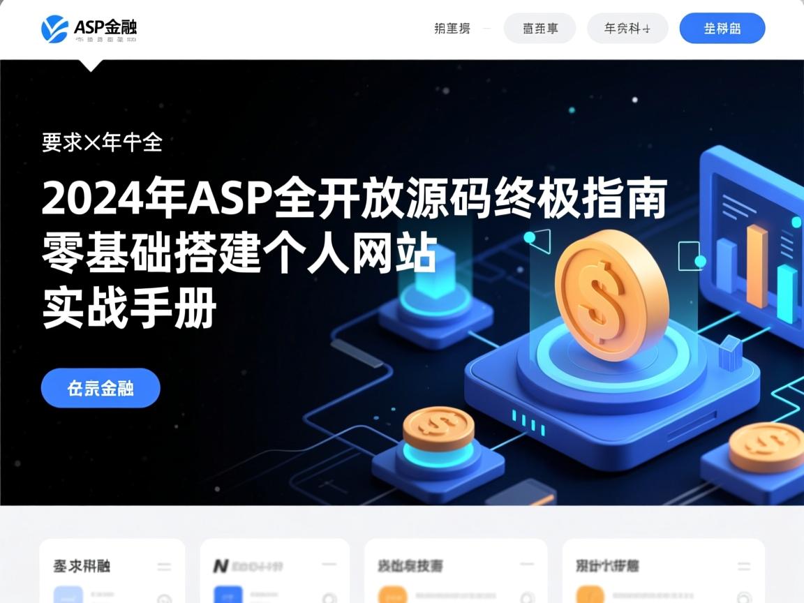 2024年ASP全开放源码终极指南,零基础搭建个人网站实战手册