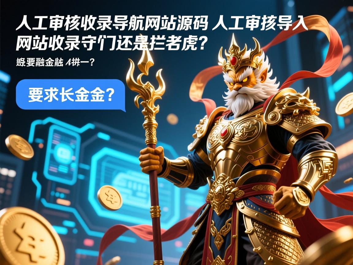 人工审核收录导航网站源码,人工审核导入,网站收录的守门神还是拦路虎?