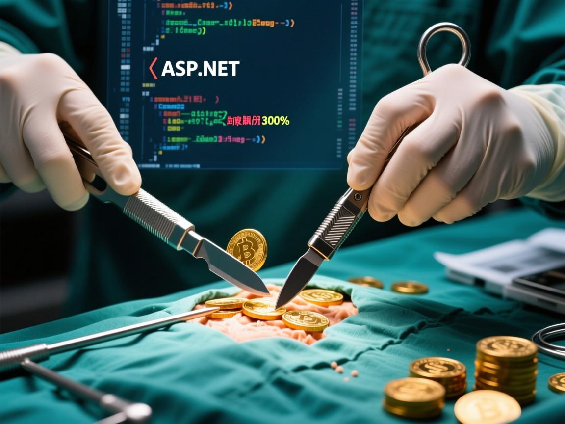 AI代码手术刀,3个ASP.NET优化技巧让网站速度飙升300%