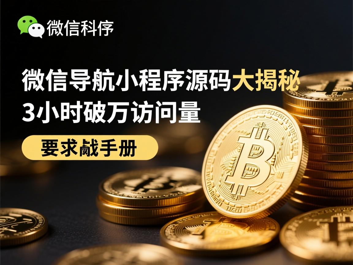 微信导航小程序源码大揭秘,3小时破万访问量的实战手册