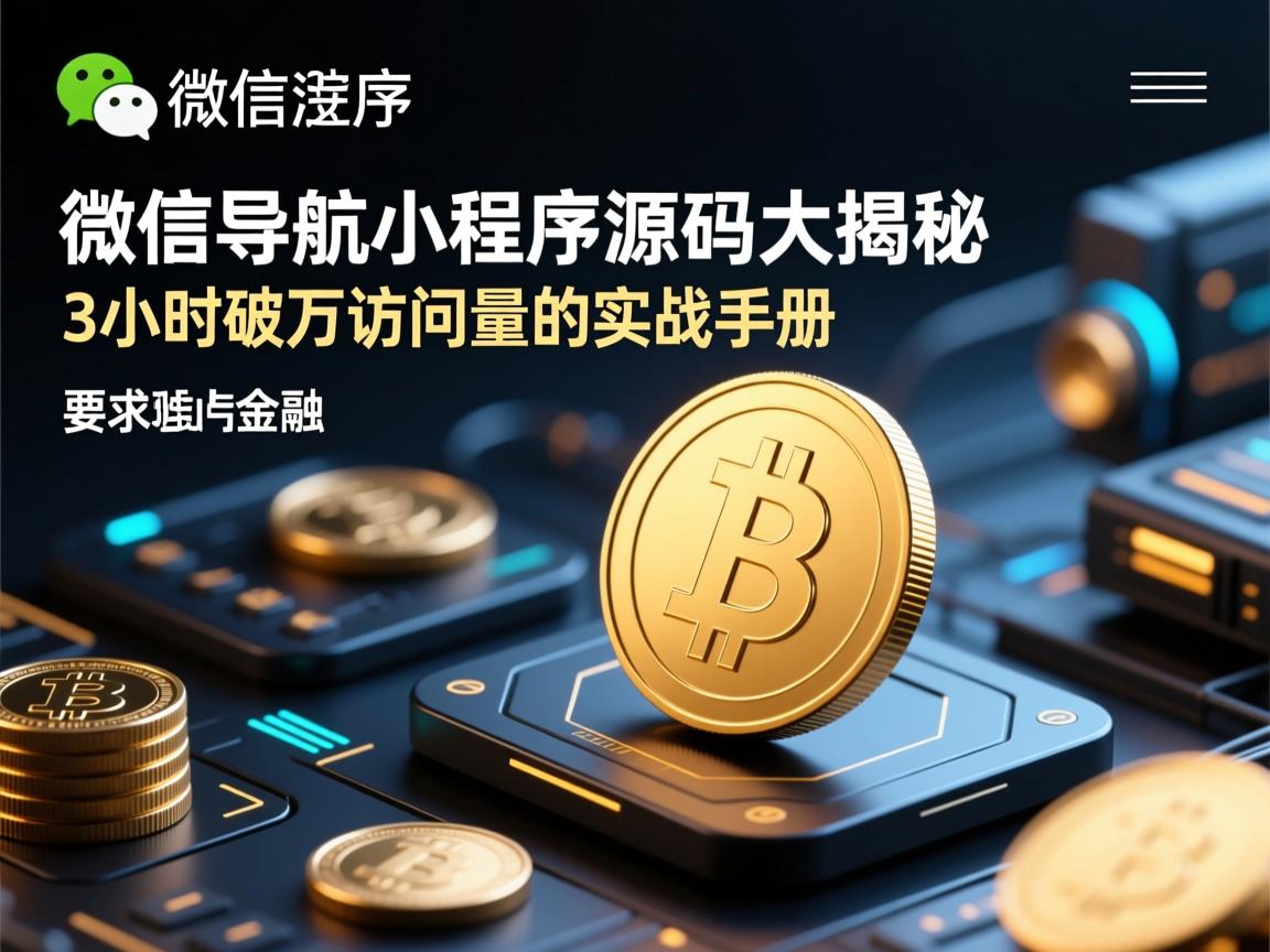 微信导航小程序源码大揭秘,3小时破万访问量的实战手册