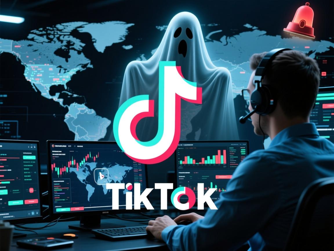 TikTok深夜警报!神秘幽灵视频席卷全球,审核员亲述,我们正在打一场AI战争