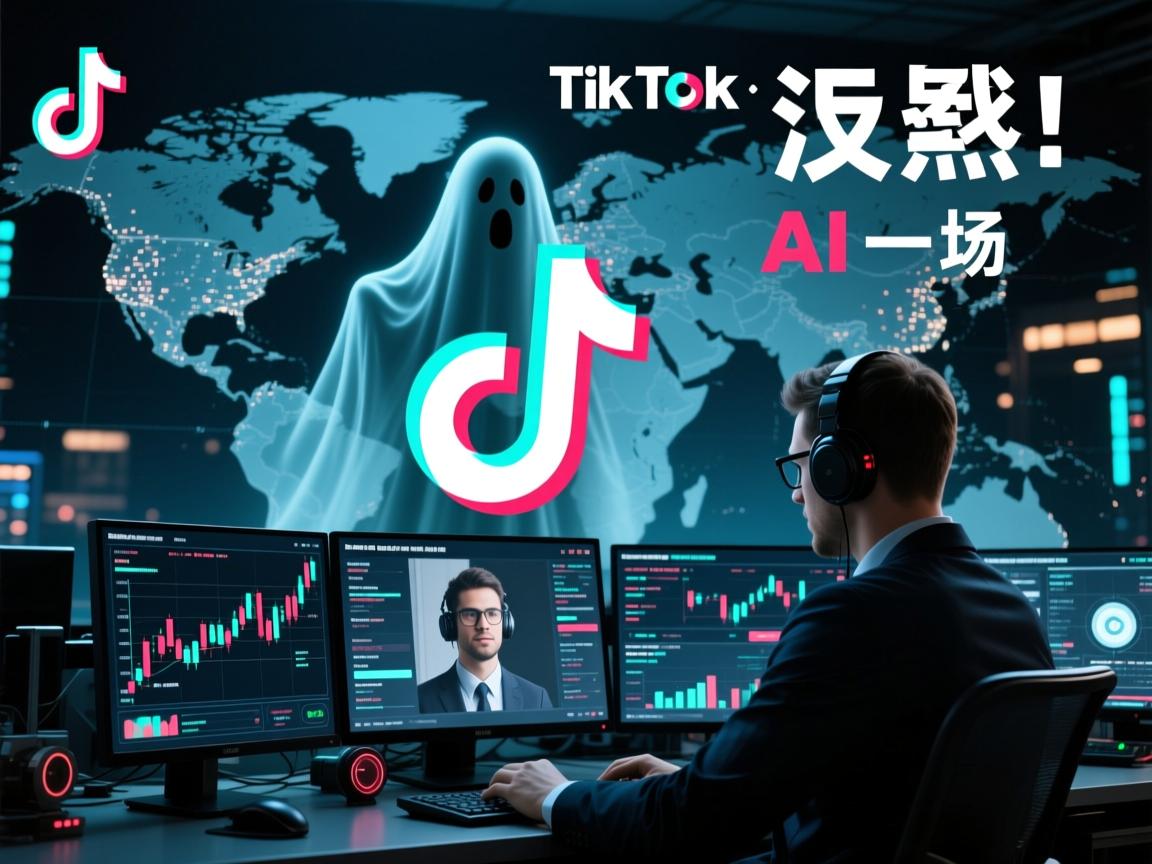 TikTok深夜警报!神秘幽灵视频席卷全球,审核员亲述,我们正在打一场AI战争