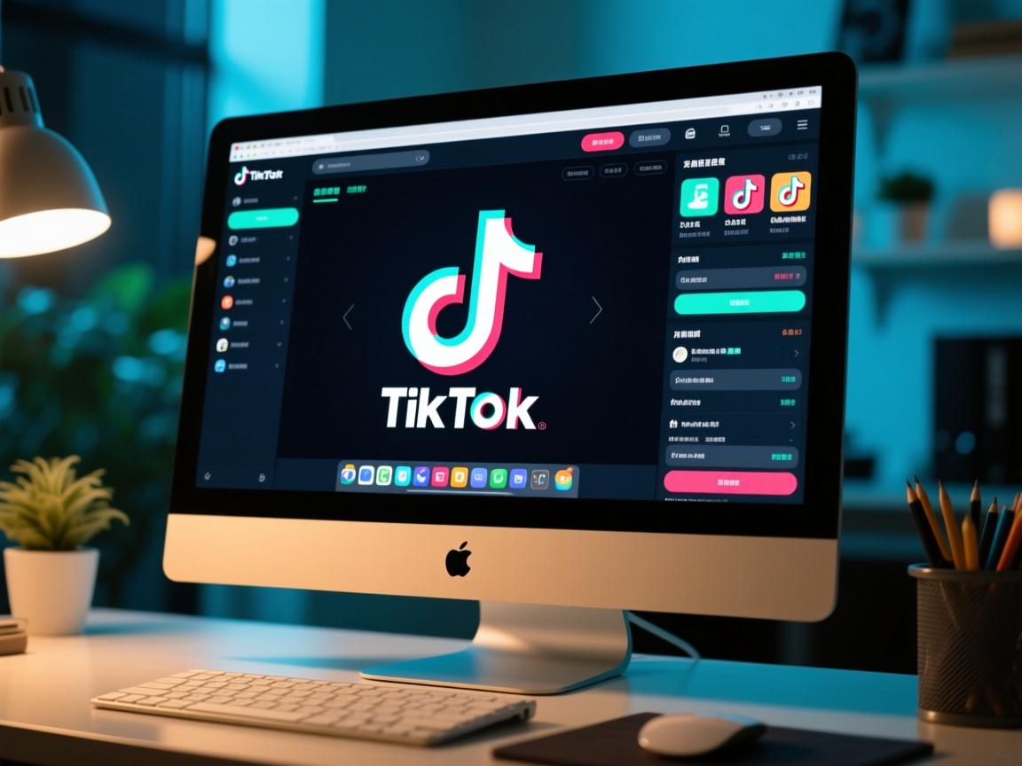 TikTok电脑版下载全攻略,大屏刷短视频的隐秘风险与高阶玩法