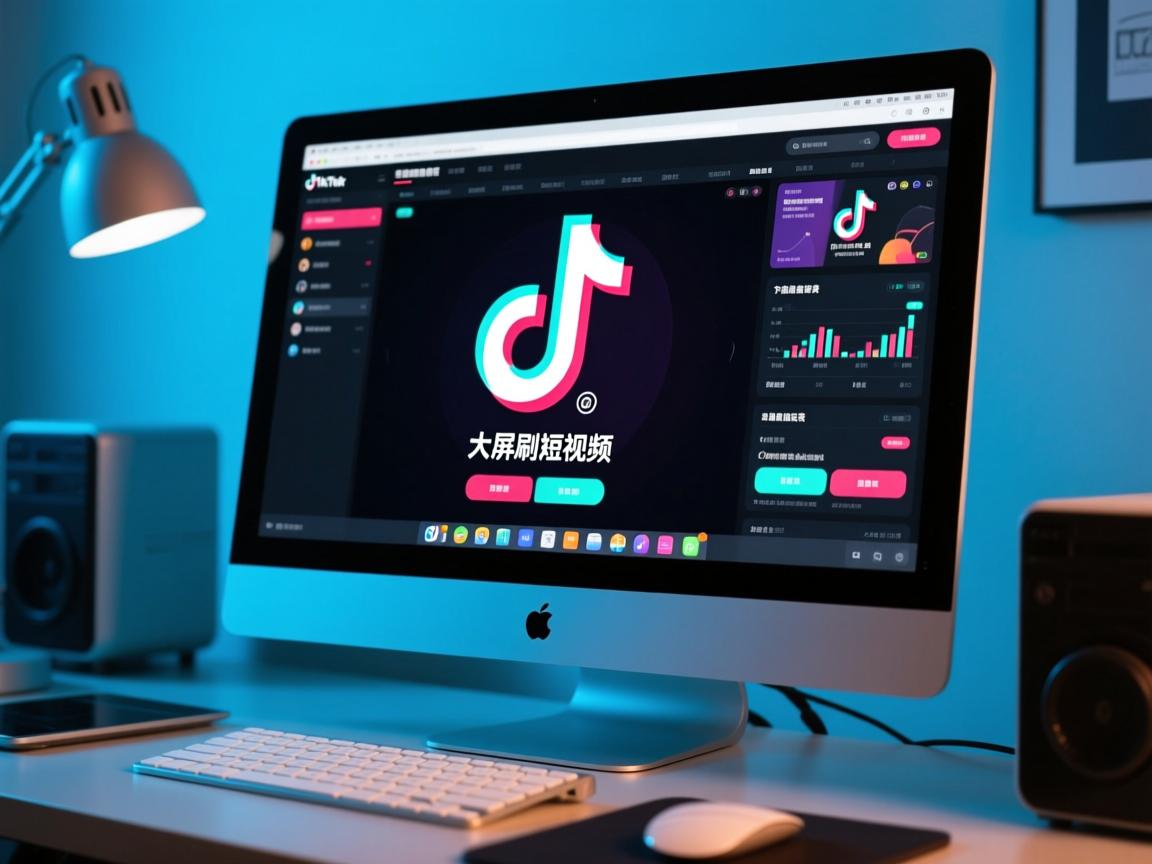 TikTok电脑版下载全攻略,大屏刷短视频的隐秘风险与高阶玩法