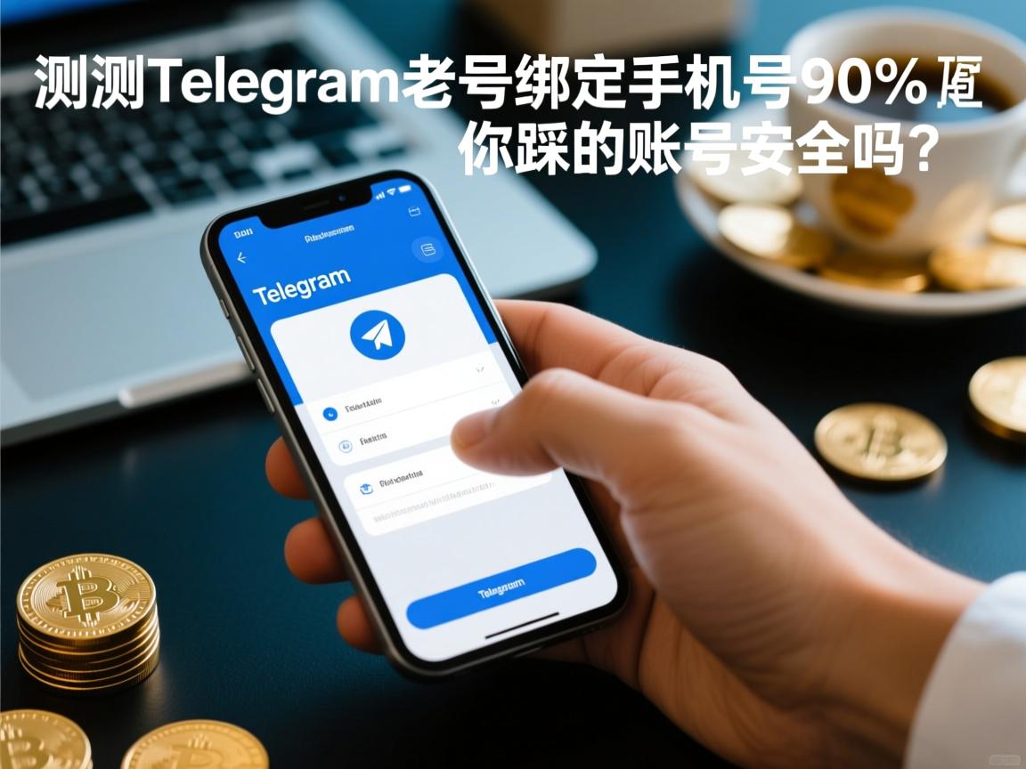 实测Telegram老号绑定手机号,90%用户踩过的三大雷区,你的账号安全吗?