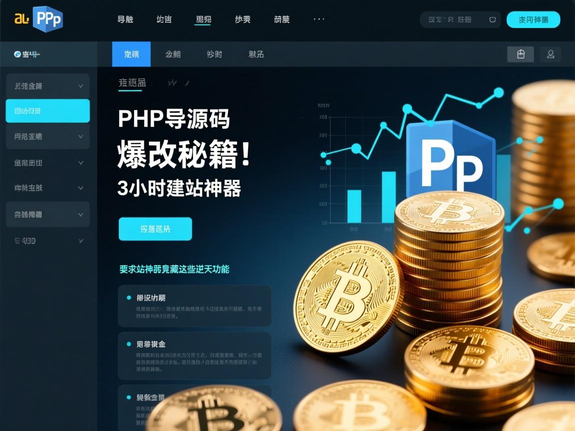 PHP导航源码爆改秘籍！3小时建站神器竟藏这些逆天功能.